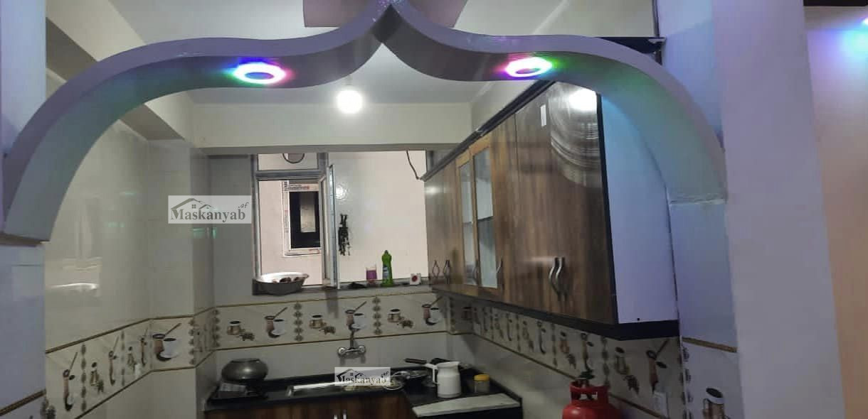 Two-room apartment for sale in Taimani Project, Kabul