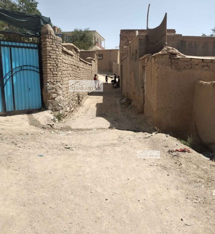 Two-room house for sale urgently in 500 Families, Kabul