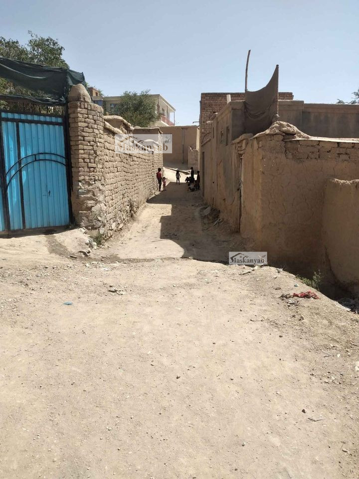 Two-room house for sale urgently in 500 Families, Kabul