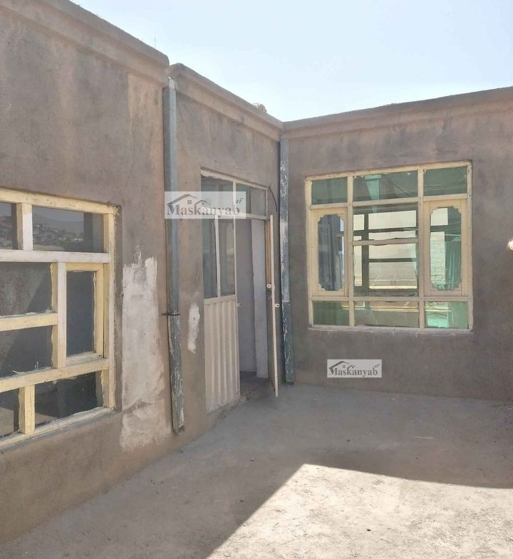 Two-room house for sale urgently in 500 Families, Kabul