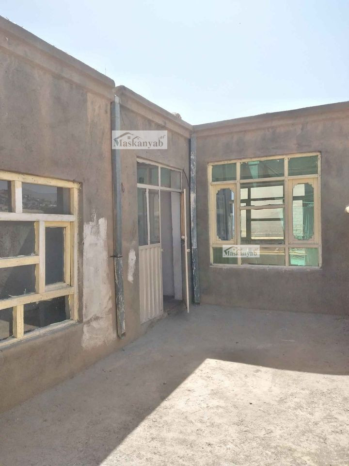 Two-room house for sale urgently in 500 Families, Kabul