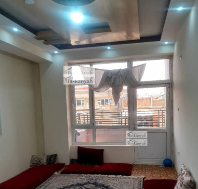 Two-room apartment for sale in Taimani Project, Kabul