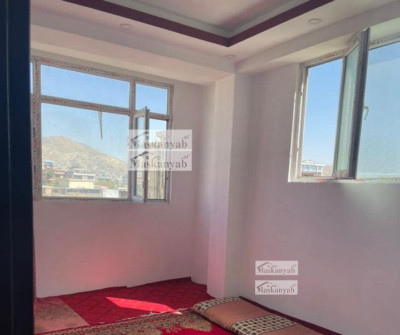 Four-room apartment for a mortgage in Gola-e Cinema, Kabul