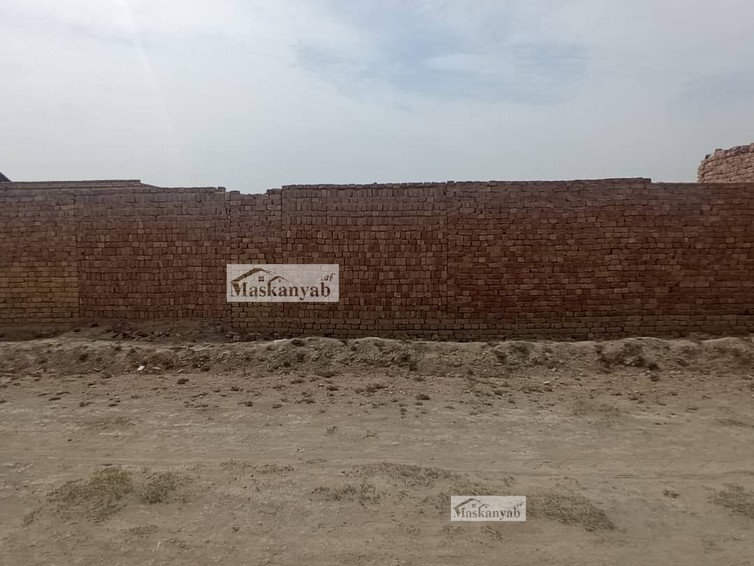 4 Beswa land for sale in Dasht-e Shoor, Mazar-e Sharif