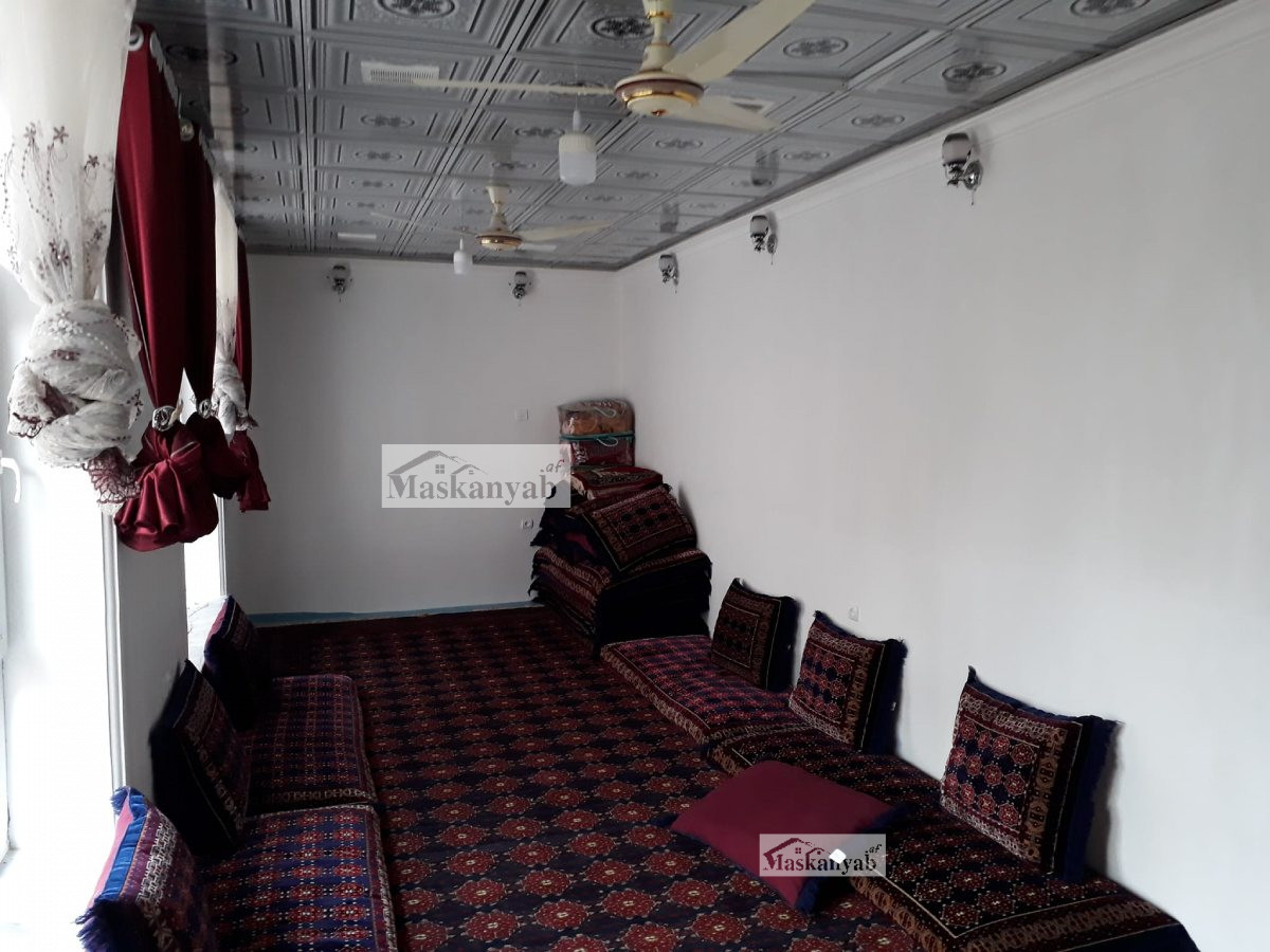 A concreted house for sale in Takhar Province, Afghanistan