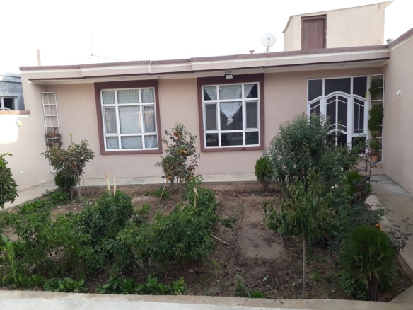 A concreted house for sale in Takhar Province, Afghanistan