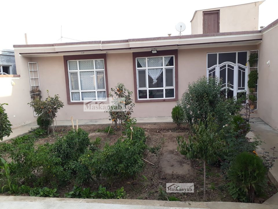 A concreted house for sale in Takhar Province, Afghanistan