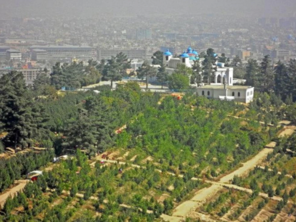 Bagh-e Bala Kabul Afghanistan