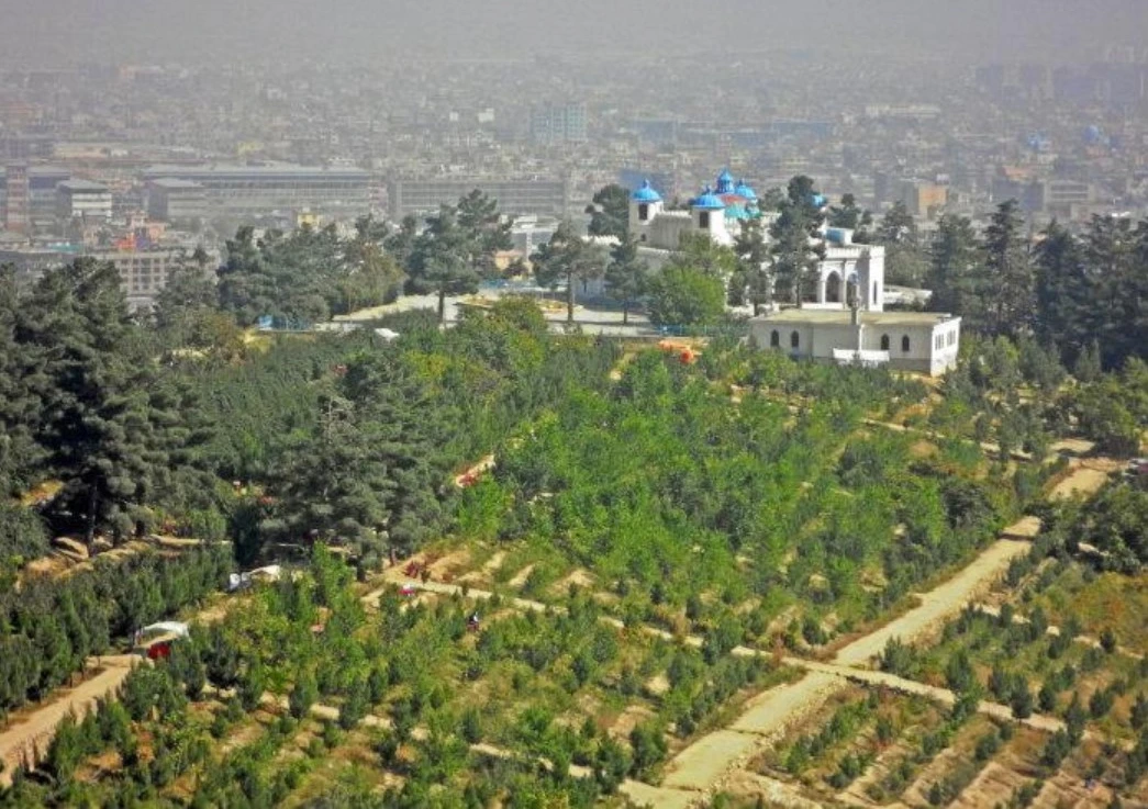Bagh-e Bala Kabul Afghanistan