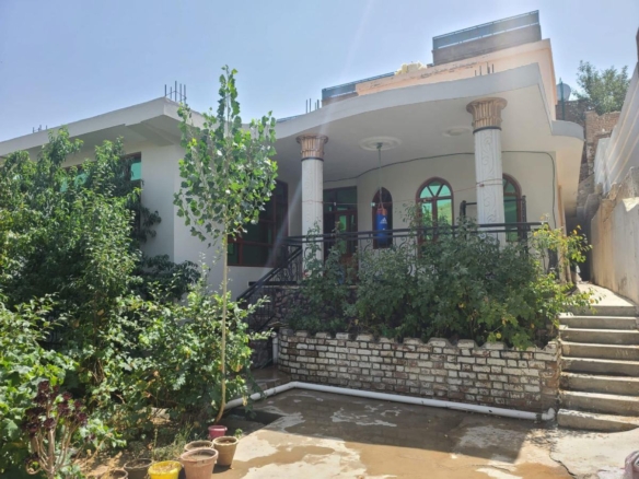 Beautiful house for sale in Mullah Ezzat town, Kabul
