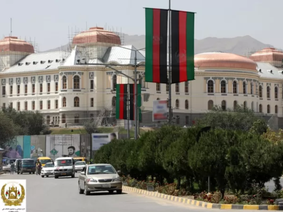 Darul Aman Palace in Kabul
