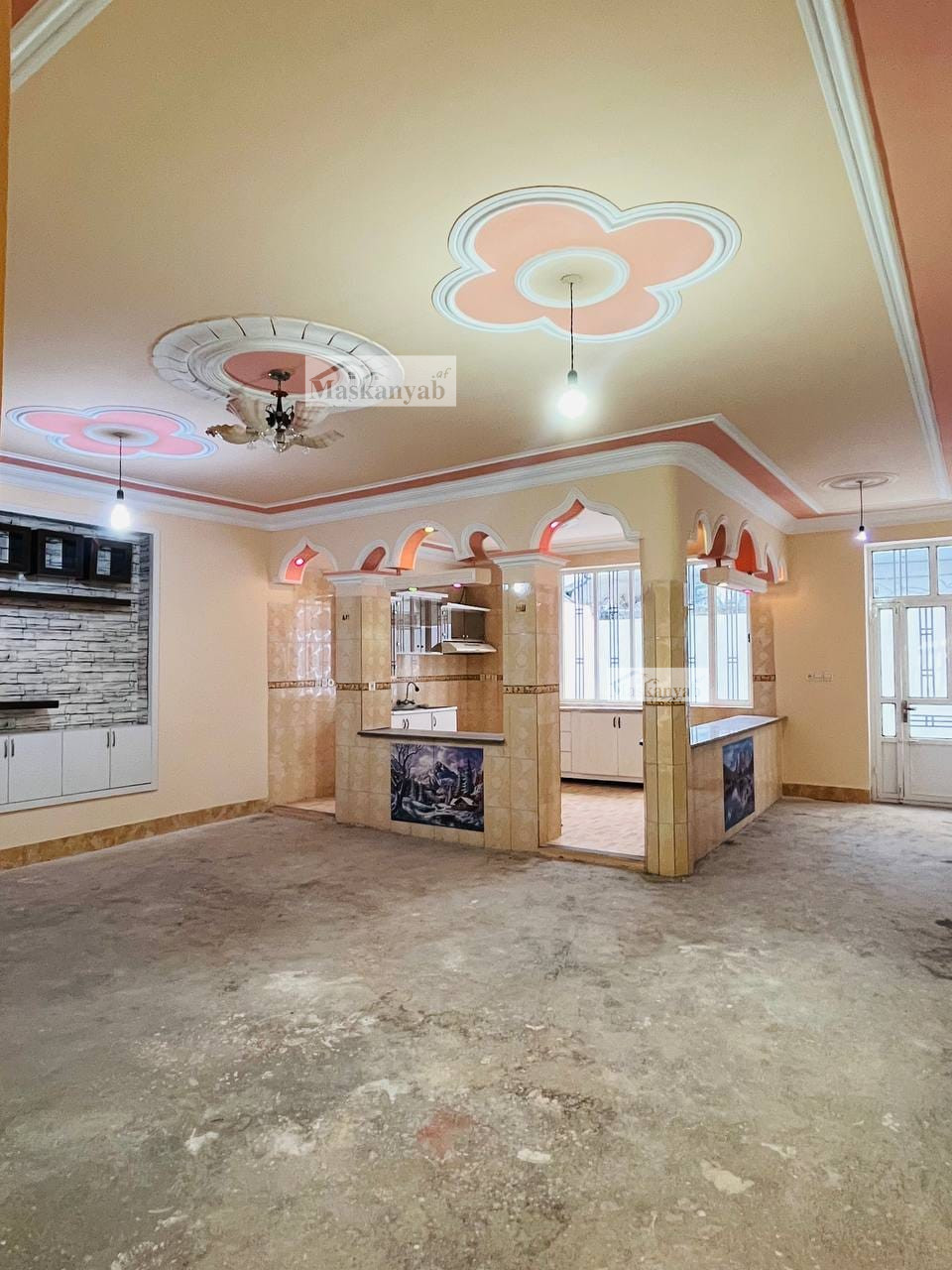 House for rent in Communication road, Herat