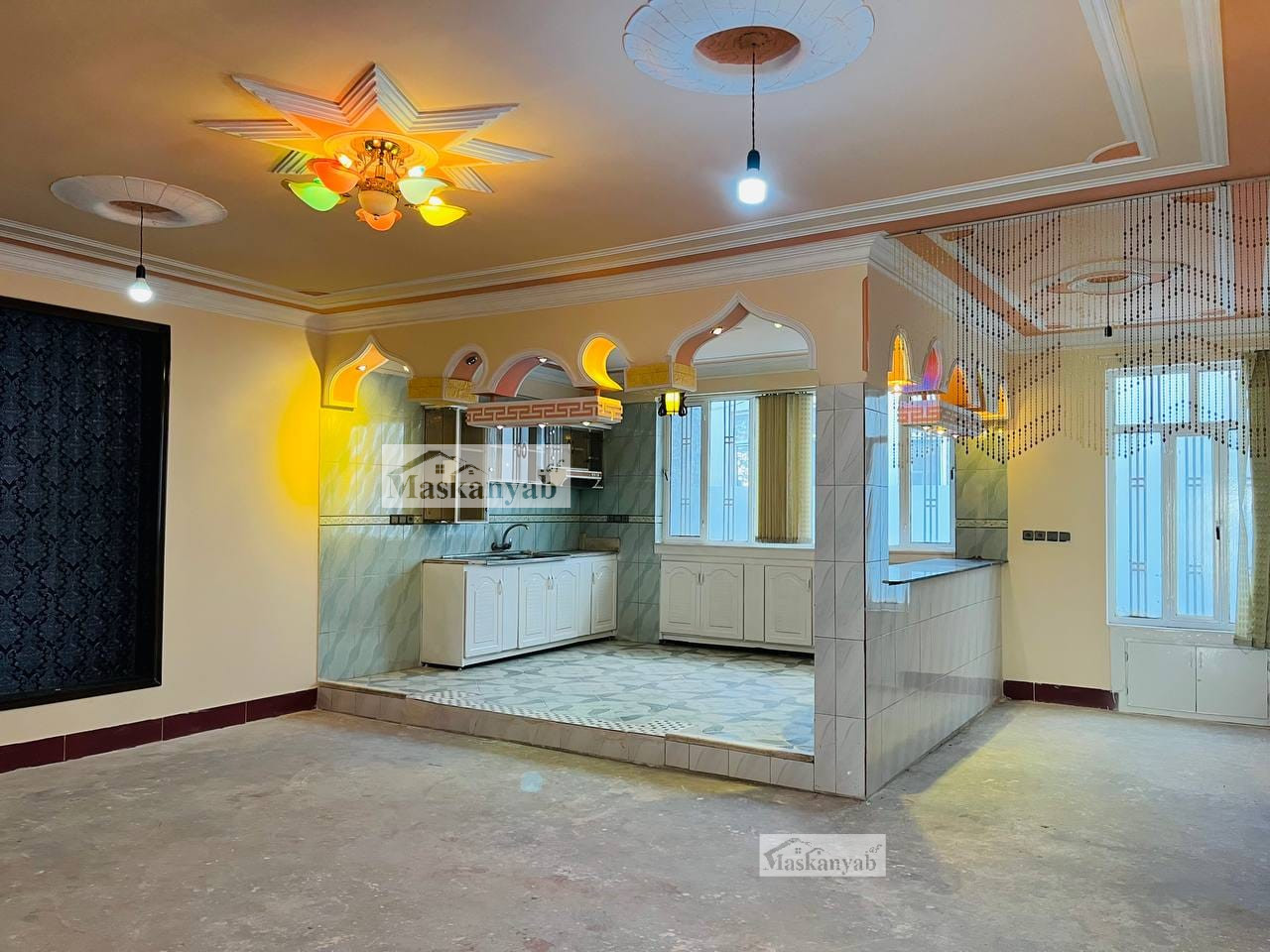 Fiveroom house for rent at Communication road, Herat