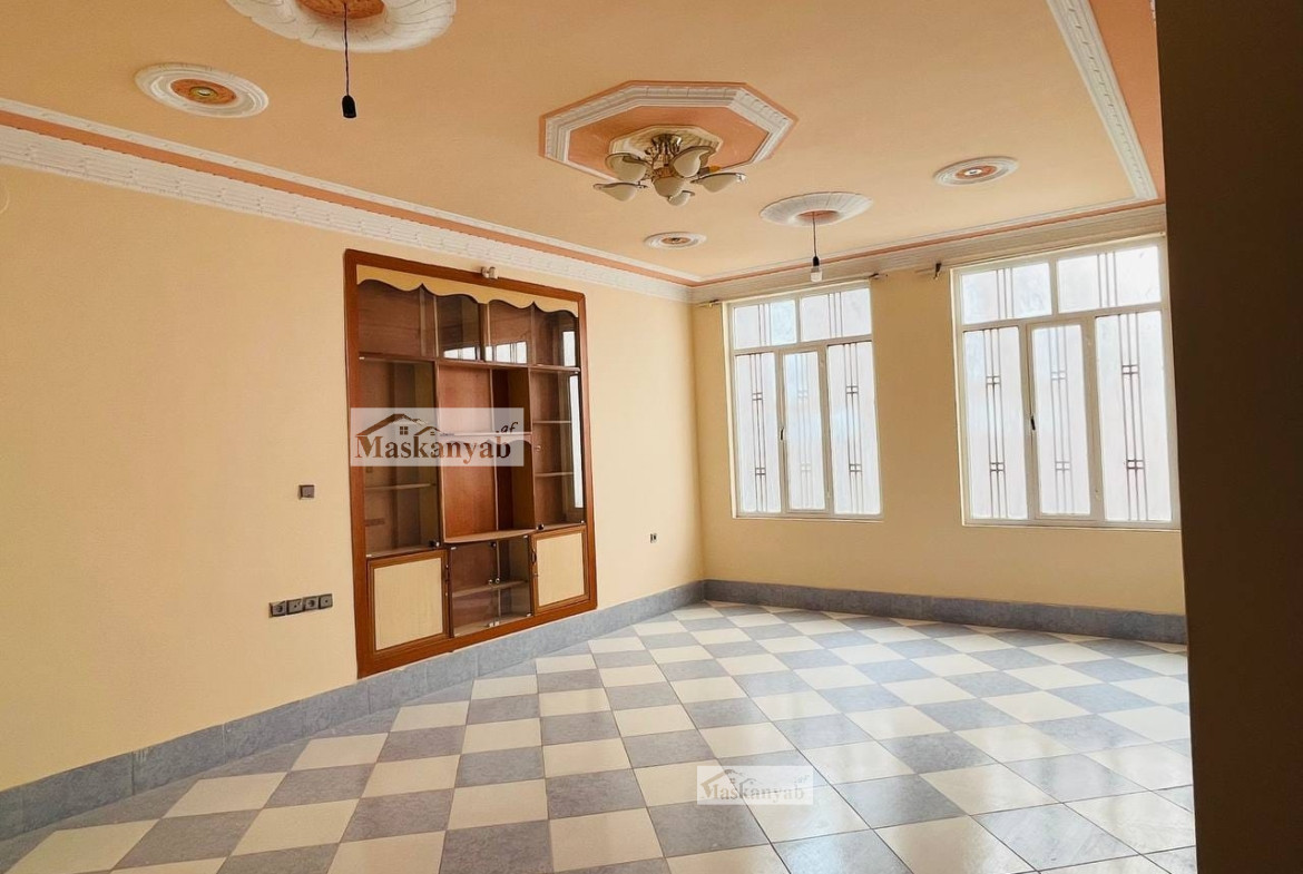 Five-room house for rent at Communication road, Herat