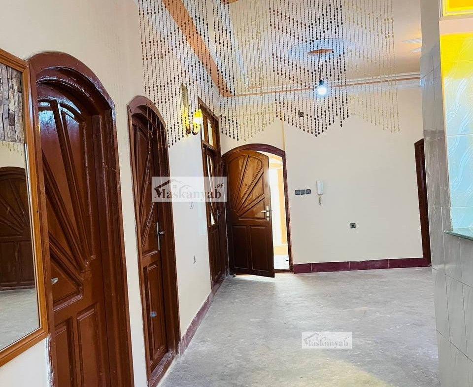 Five-room house for rent at Communication road, Herat