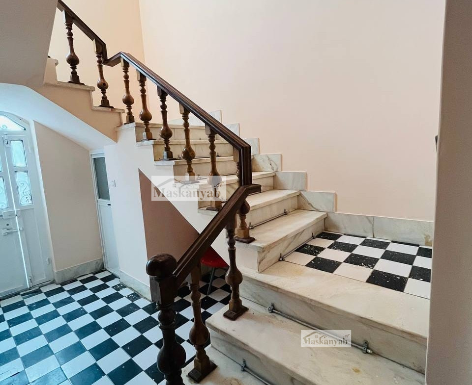 Five-room house for rent at Communication road, Herat