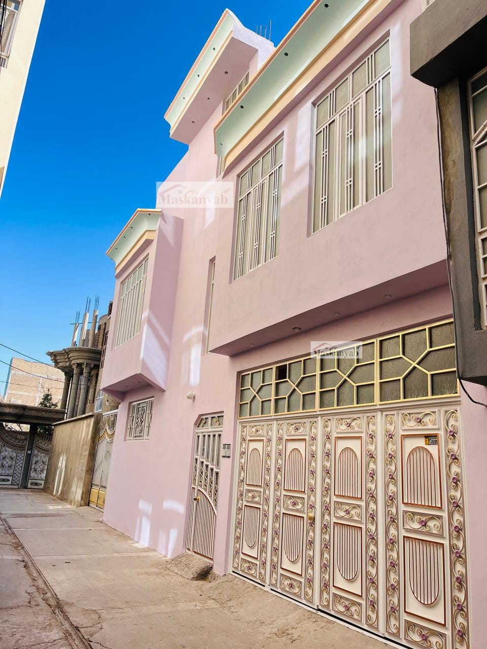 House for rent in Communication road, Herat
