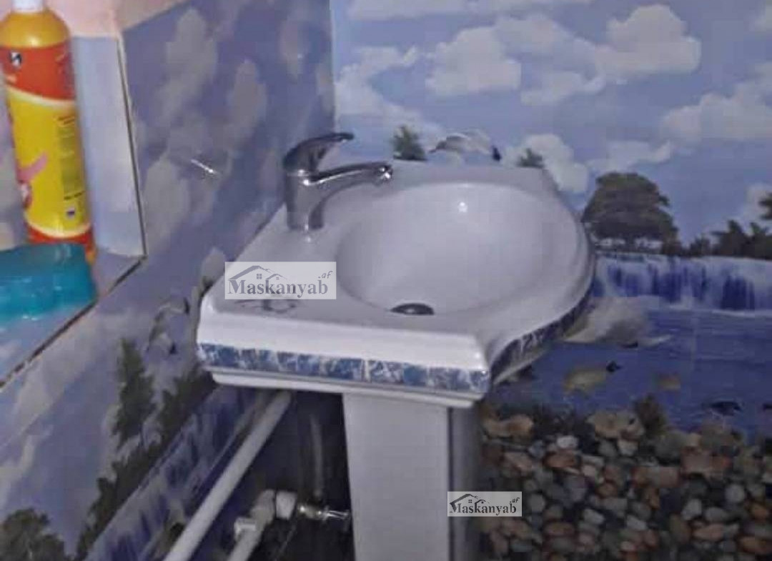 Five-room house is for sale Airport road, Kabul.