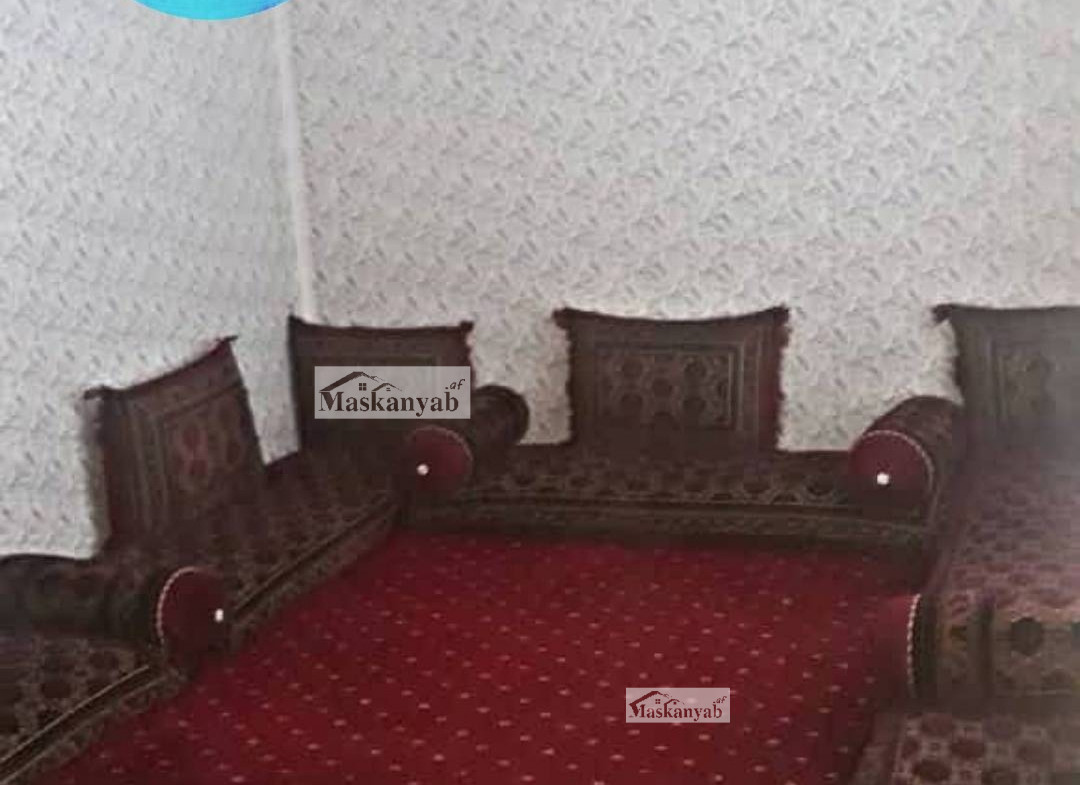 Five-room house is for sale Airport road, Kabul.