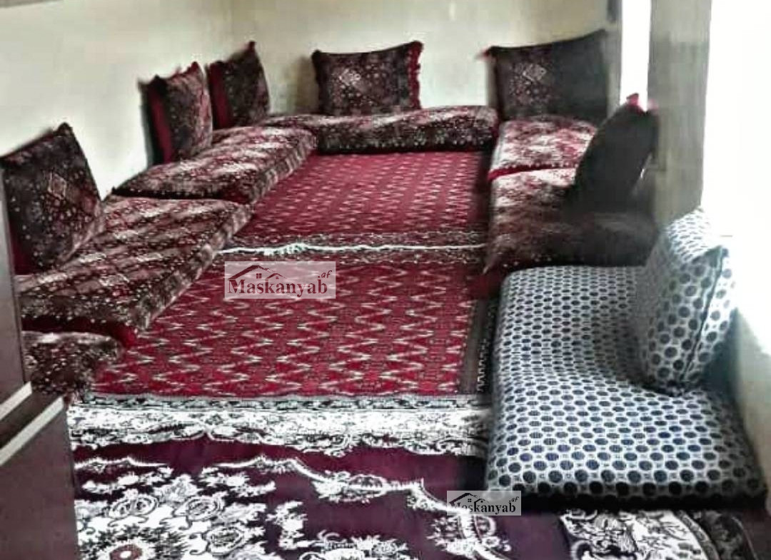 Five-room house is for sale Airport road, Kabul.