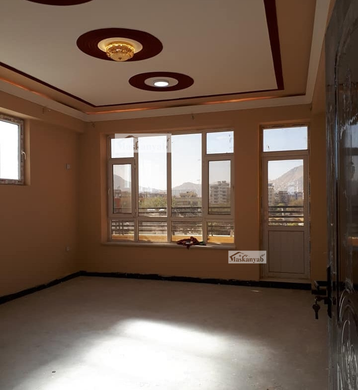 Four-room apartment for mortgage in Taimani Project, Kabul