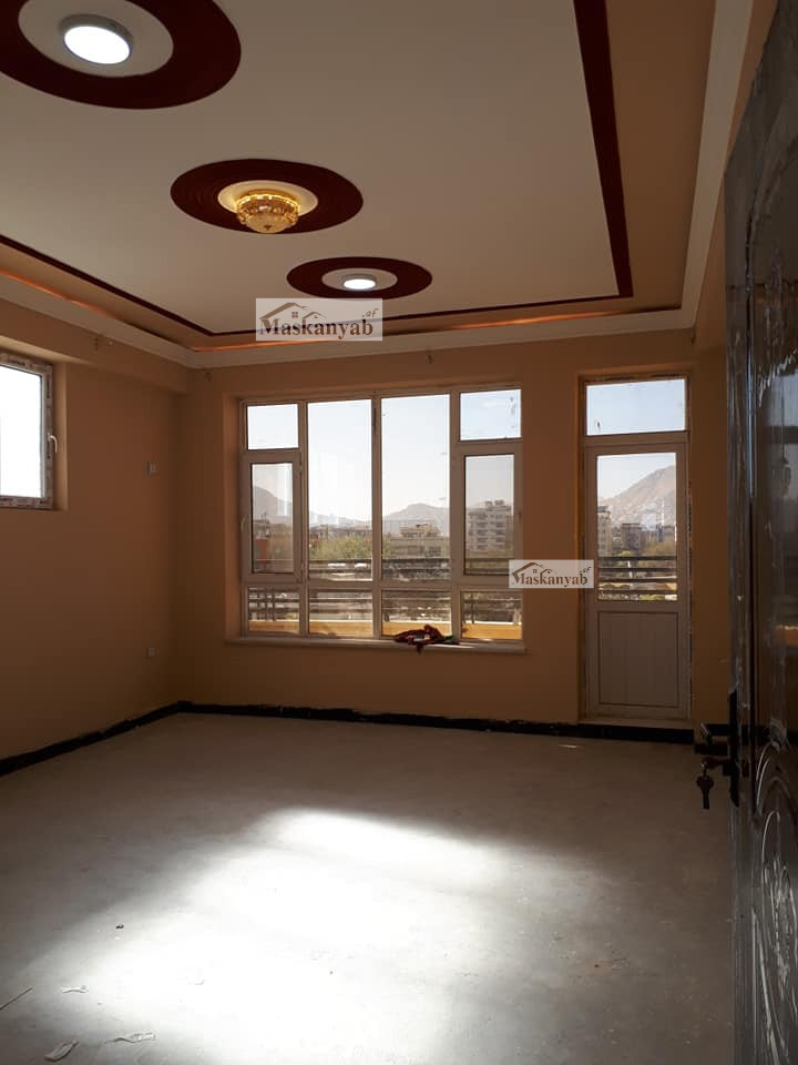Four-room apartment for mortgage in Taimani Project, Kabul