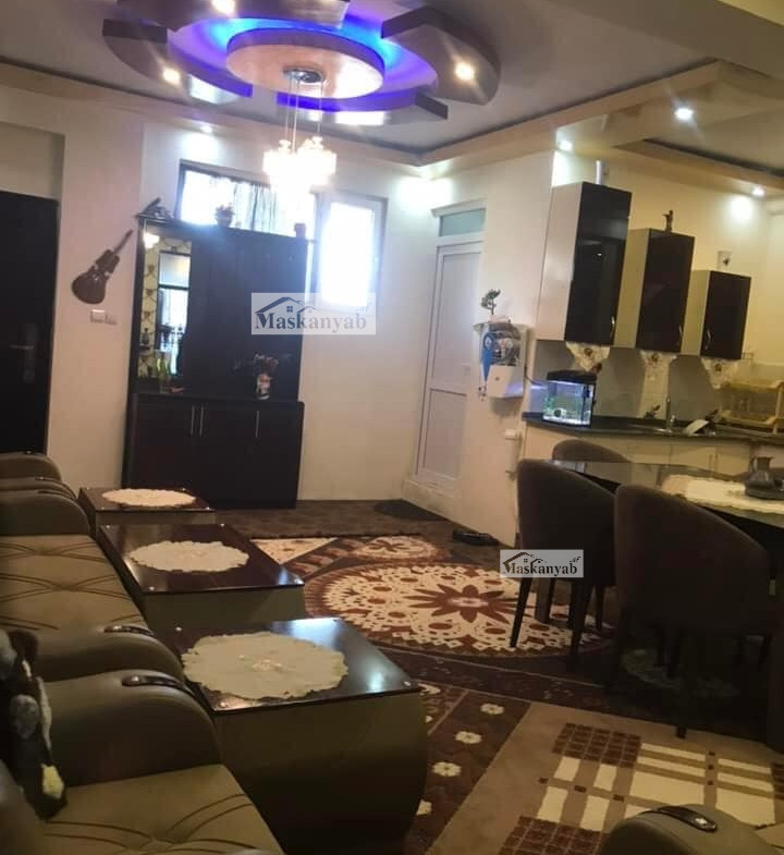 Four-room apartment for a mortgage in Taimani Project, Kabul