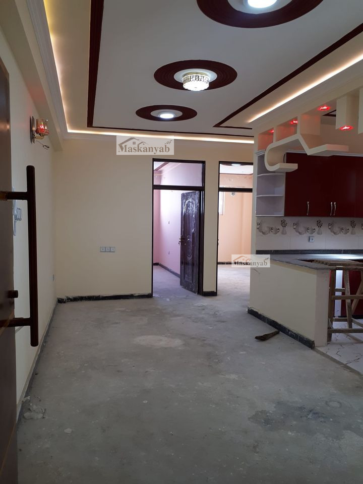 Four-room apartment for mortgage in Taimani Project, Kabul