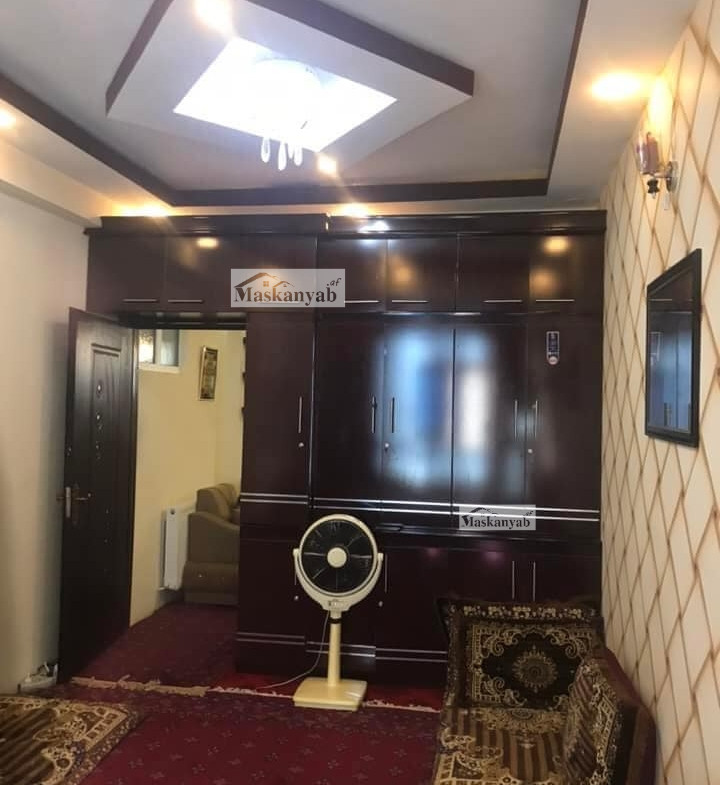 Four-room apartment for a mortgage in Taimani Project, Kabul