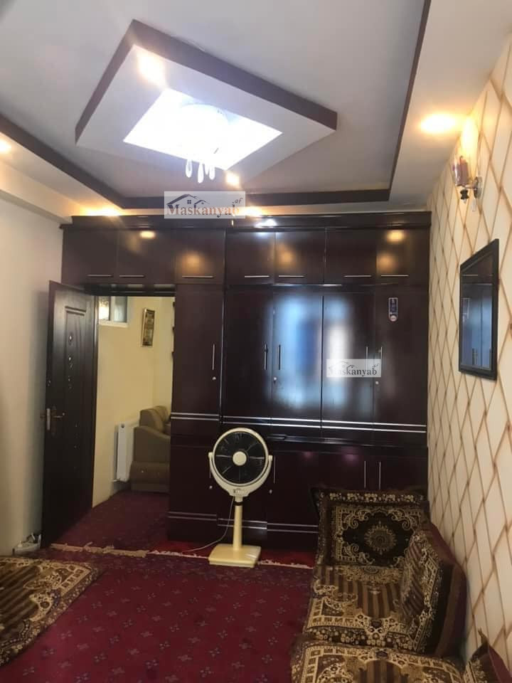 Four-room apartment for a mortgage in Taimani Project, Kabul