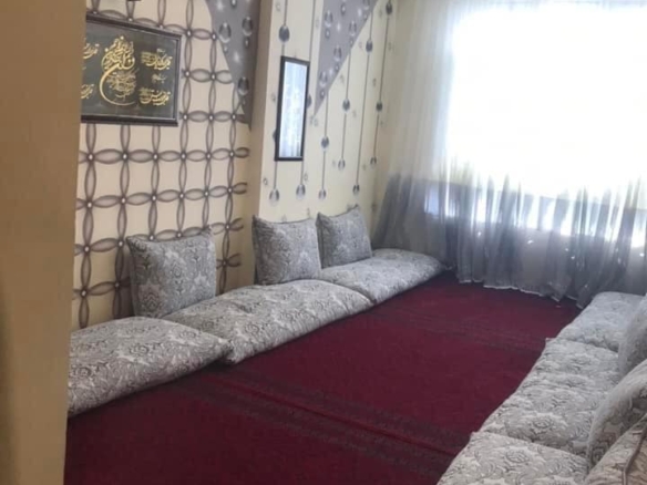 Four-room apartment for a mortgage in Taimani Project, Kabul