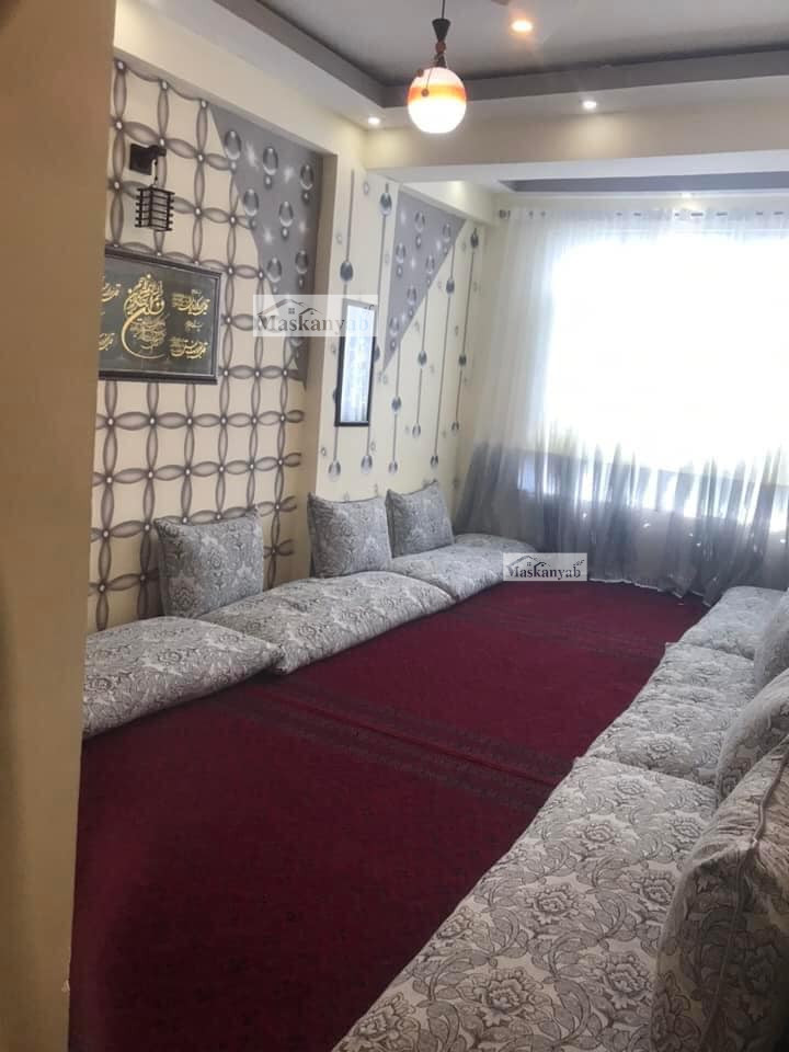 Four-room apartment for a mortgage in Taimani Project, Kabul