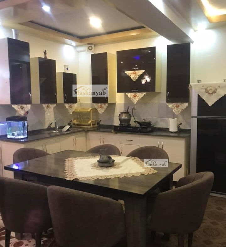 Four-room apartment for a mortgage in Taimani Project, Kabul