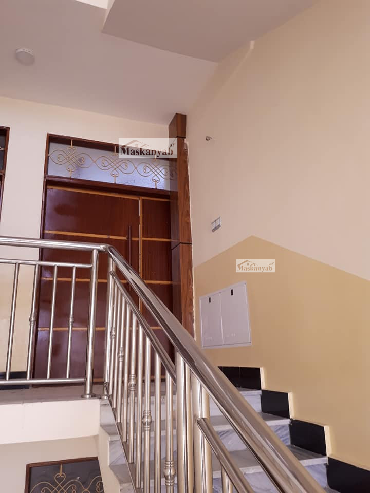 Four-room apartment for mortgage in Taimani Project, Kabul