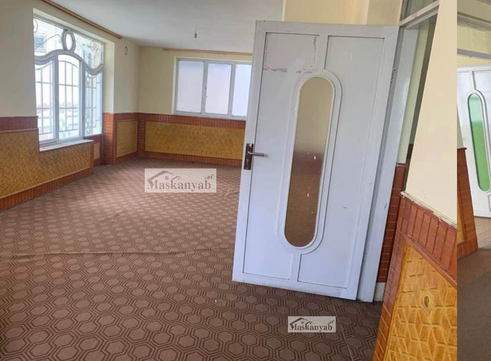 Four-room apartment for rent in Karta 4, Kabul