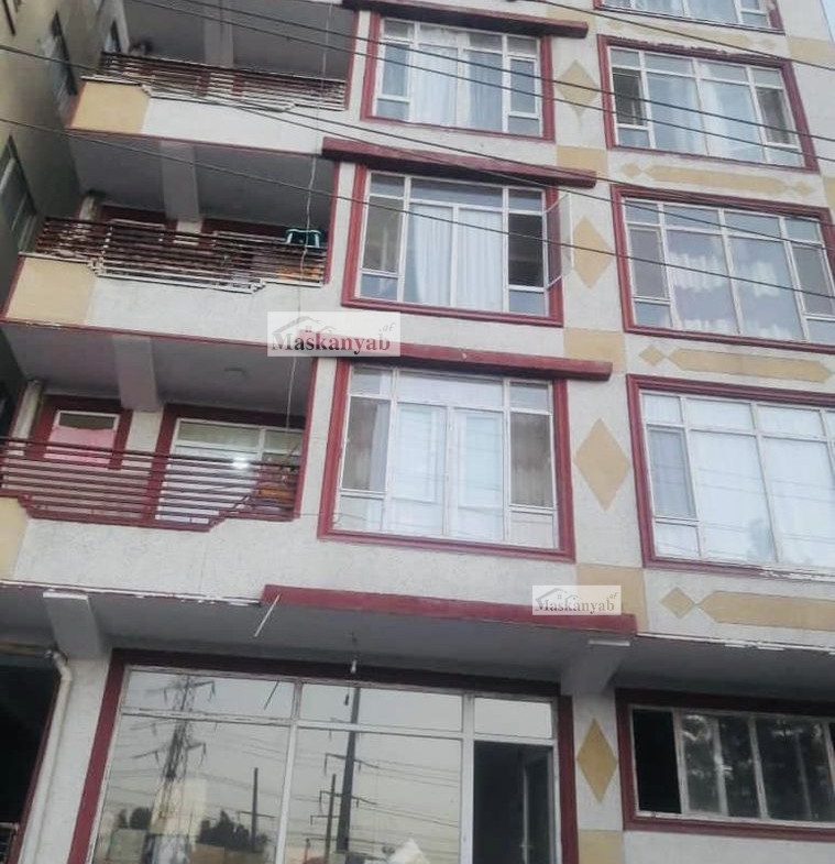 Four-room apartment for sale at Shaheed Square, Kabul