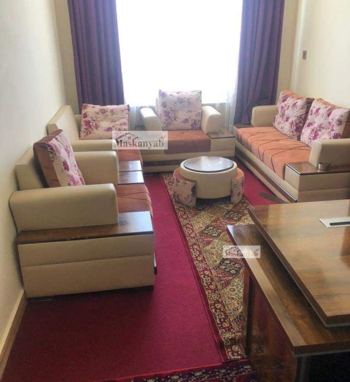 Four-room apartment for sale at Shaheed Square, Kabul