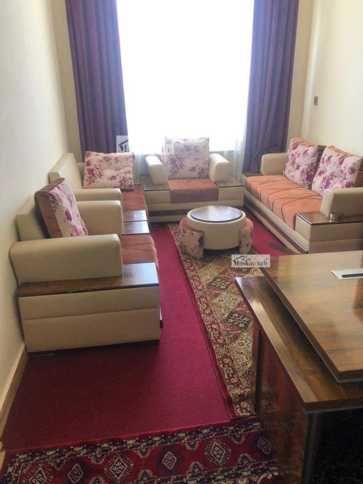 Four-room apartment for sale at Shaheed Square, Kabul