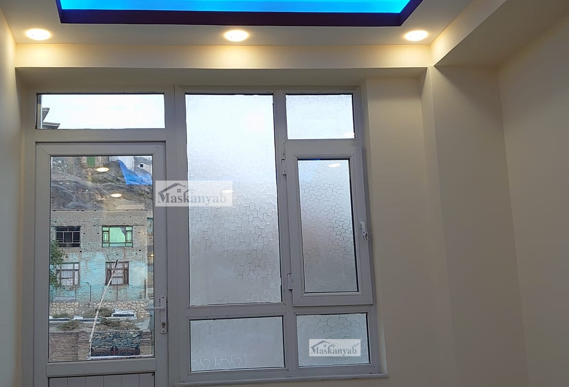 Four-room apartment is for sale urgently in Kabul.