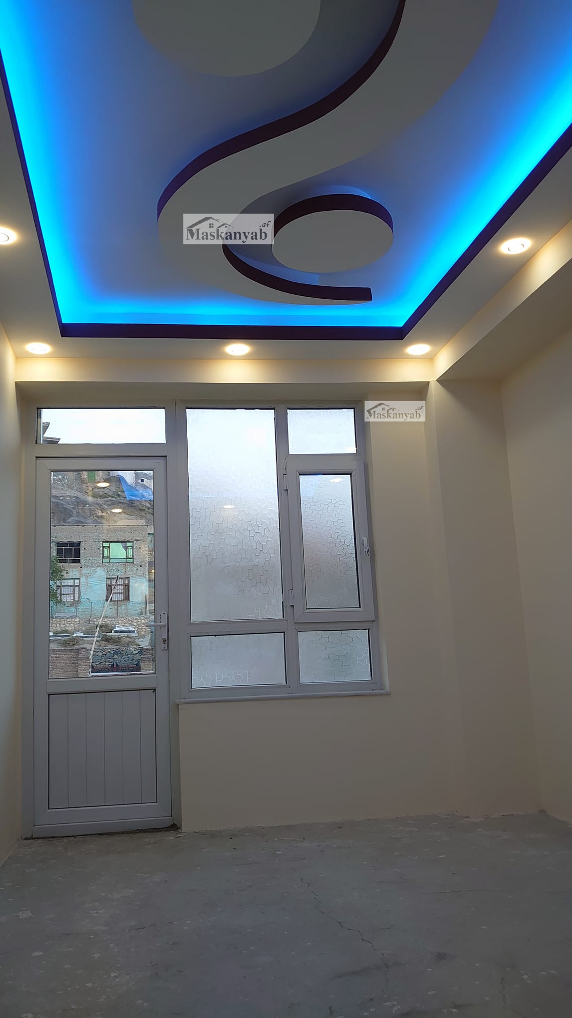 Four-room apartment is for sale urgently in Kabul.