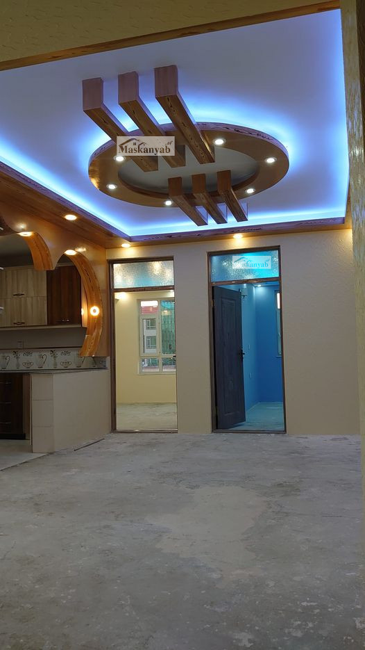 Four-room apartment is for sale urgently in Kabul.