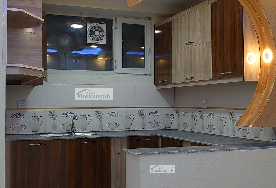 Four-room apartment is for sale urgently in Kabul.