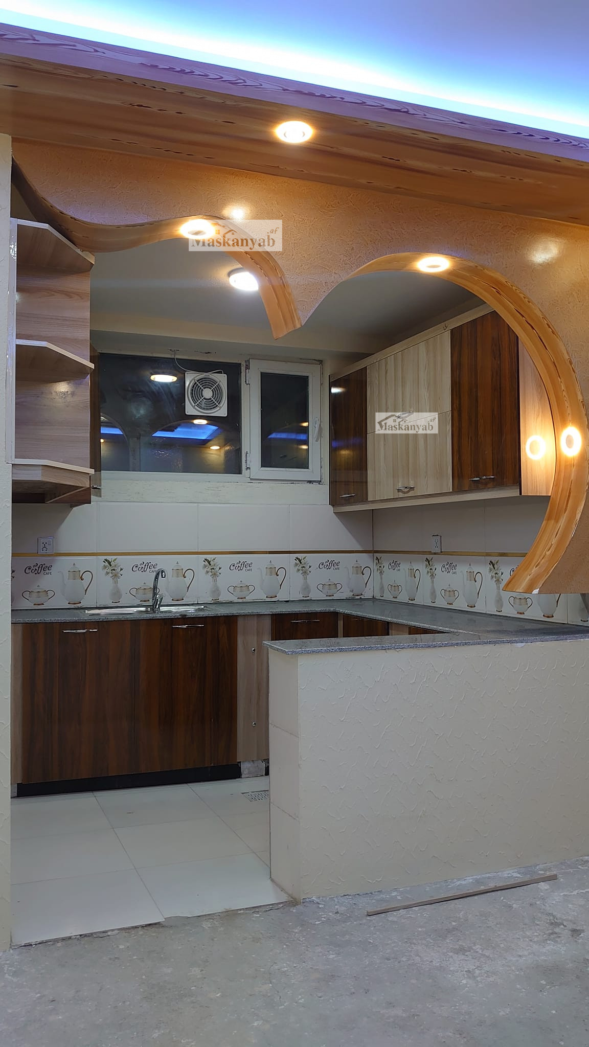 Four-room apartment is for sale urgently in Kabul.