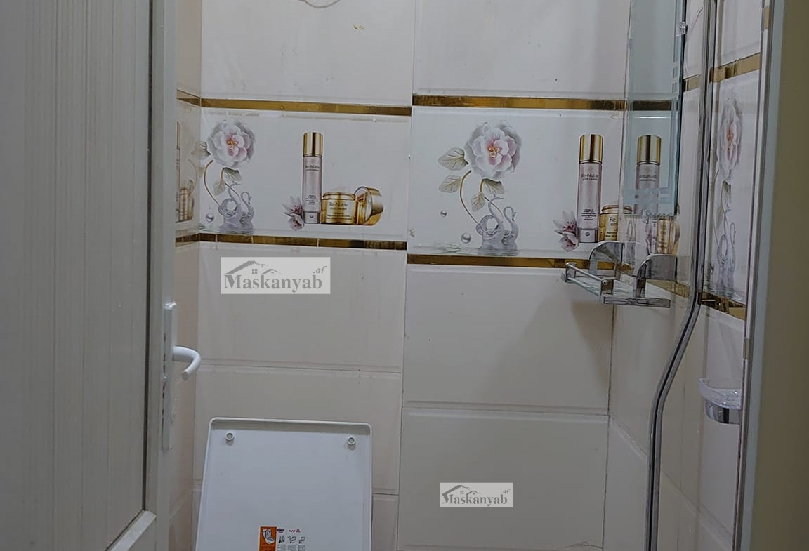 Four-room apartment is for sale urgently in Kabul.