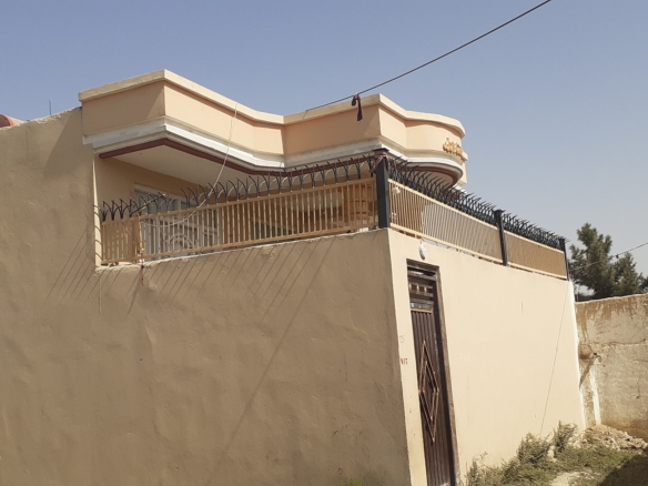 Four-room house for sale in Balkh province
