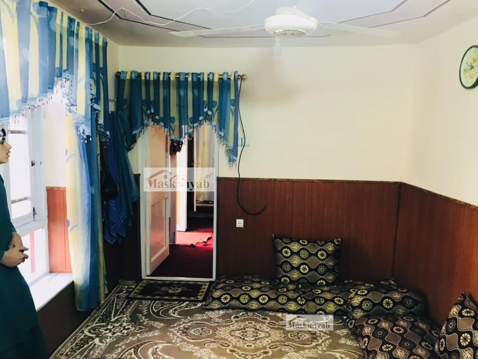 Four-room house for sale in Qala-e Mosa, Kabul