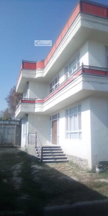 House behind the Darul Aman building is for sale.