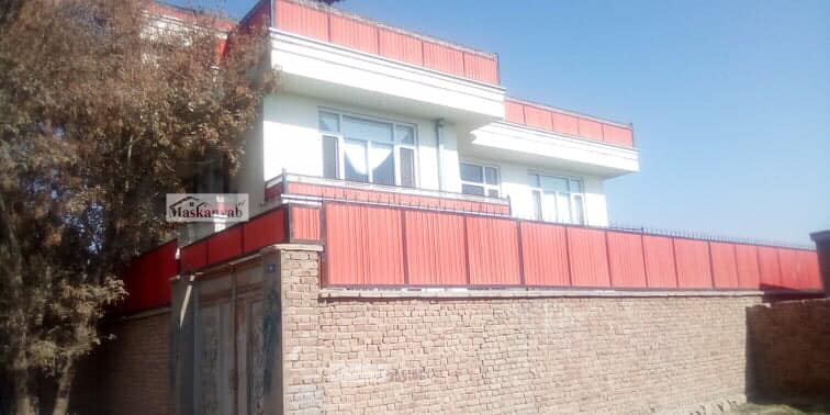 House behind the Darul Aman building is for sale.