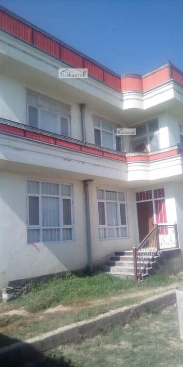 House behind the Darul Aman building is for sale.