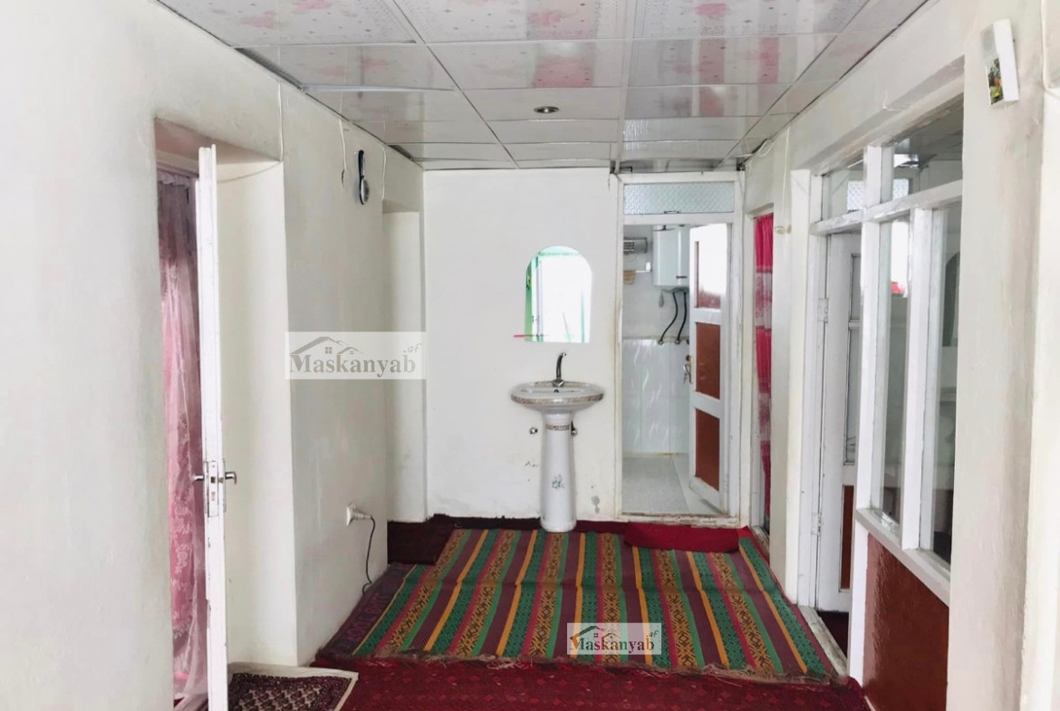 House for mortgage behind district 15, Khair Khana
